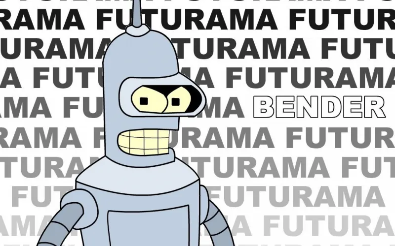 Bender (Futurama), HD wallpaper