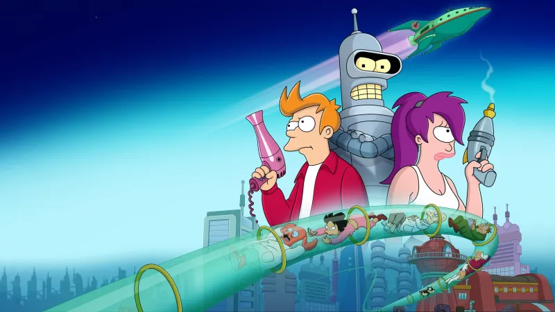 Futurama poster