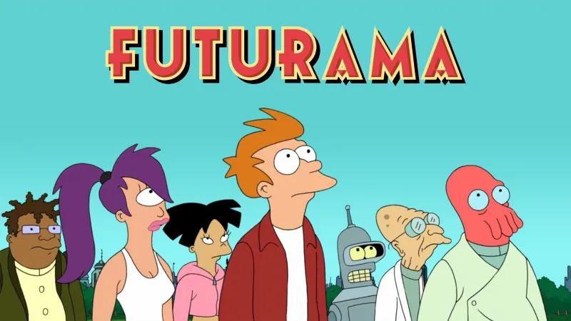 Futurama, Desktop background 4K