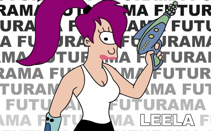 Leela HD wallpaper, Futurama