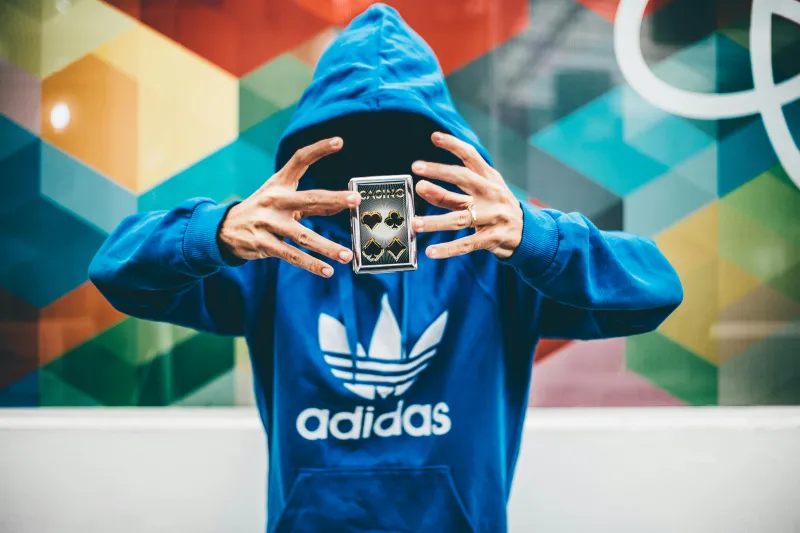 Adidas hoodie, 5K wallpaper