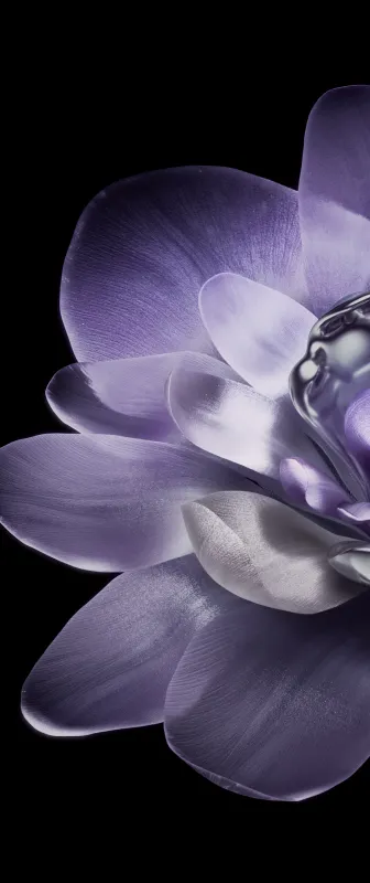 Xiaomi Mix Flip, Purple Flower