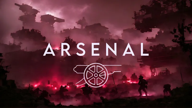 Arsenal FC 4K Wallpaper, Pink aesthetic, Premier League club, Football club