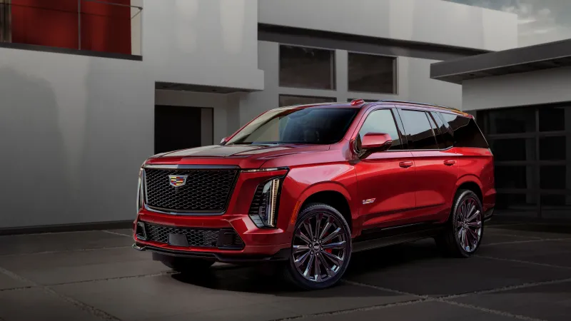 Cadillac Escalade-V 2025, 5K wallpaper