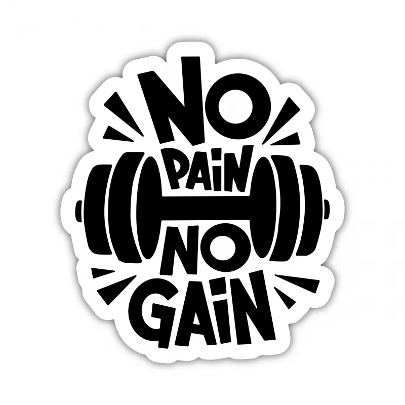 No pain No gain, iPad background