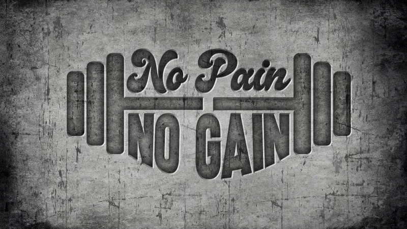 No pain No gain, Workout, Gym quotes