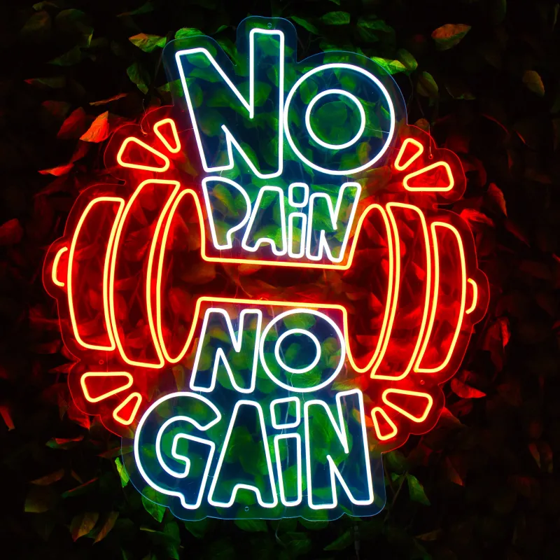 No pain No gain, iPad wallpaper 4K