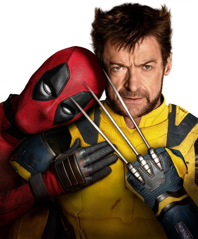 Deadpool & Wolverine, Desktop background 5K