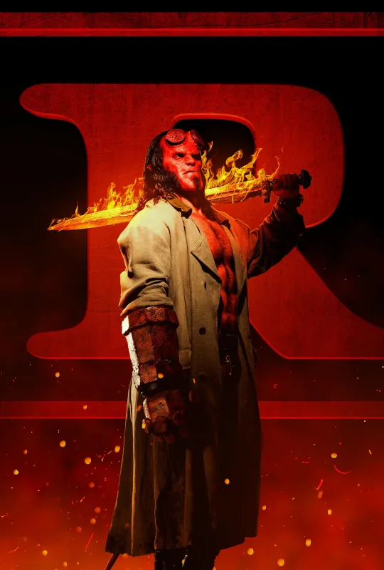 Hellboy Phone wallpaper