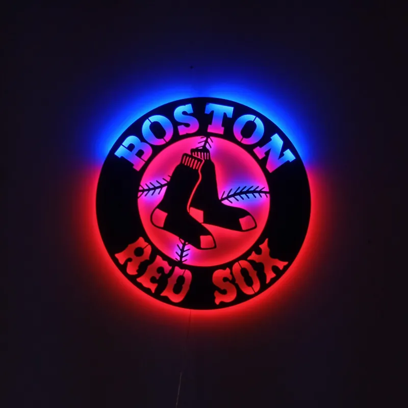 Boston Red Sox, Neon wallpaper