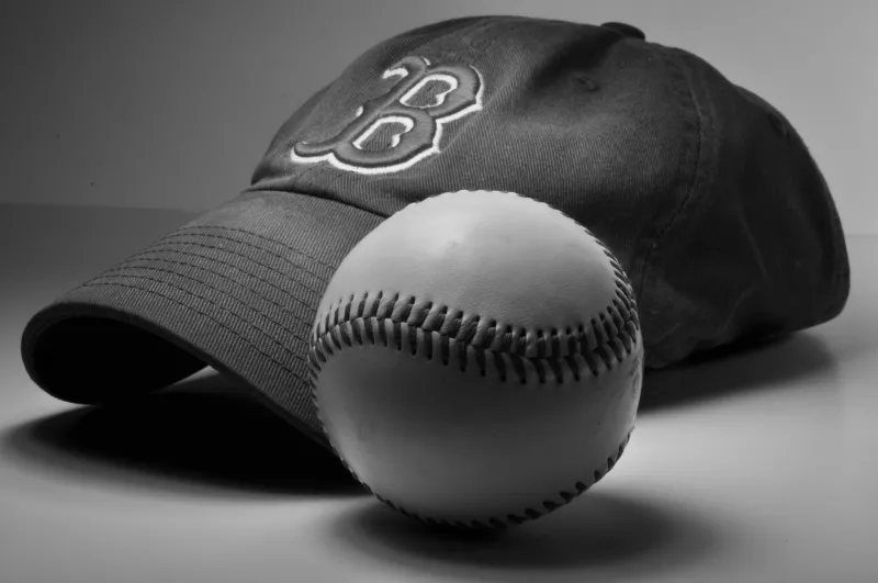 Boston Red Sox, Monochrome background