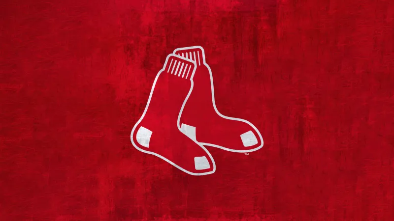 Boston Red Sox, Red background 5K