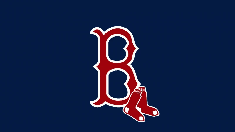 Boston Red Sox, Baseball team, 4K wallpaper