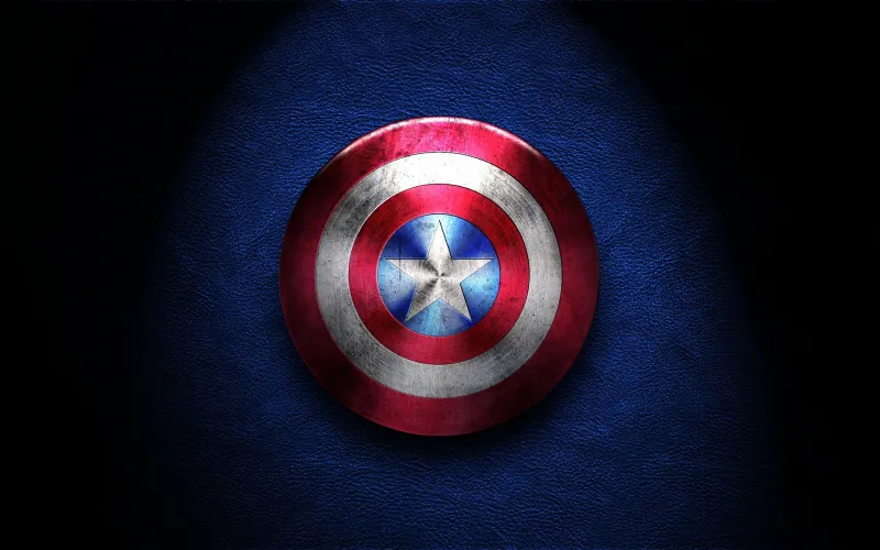 Captain America's shield, HD wallpaper