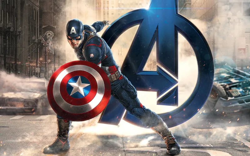 Captain America, HD wallpaper