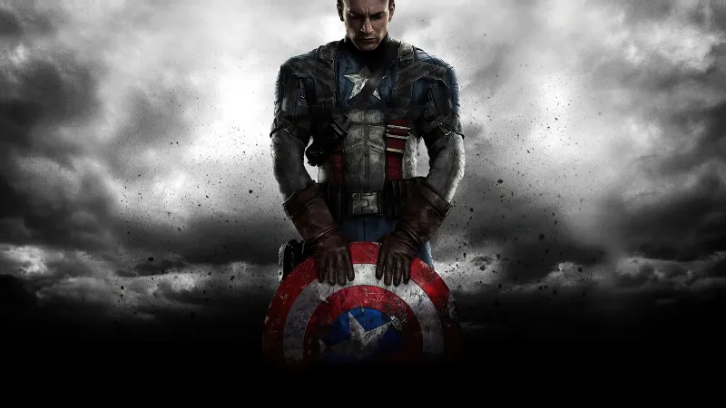 Captain America: The First Avenger, 4K wallpaper