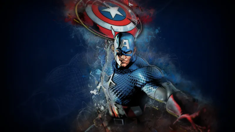 Captain America, Artwork