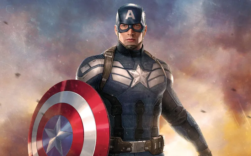 Captain America HD wallpaper