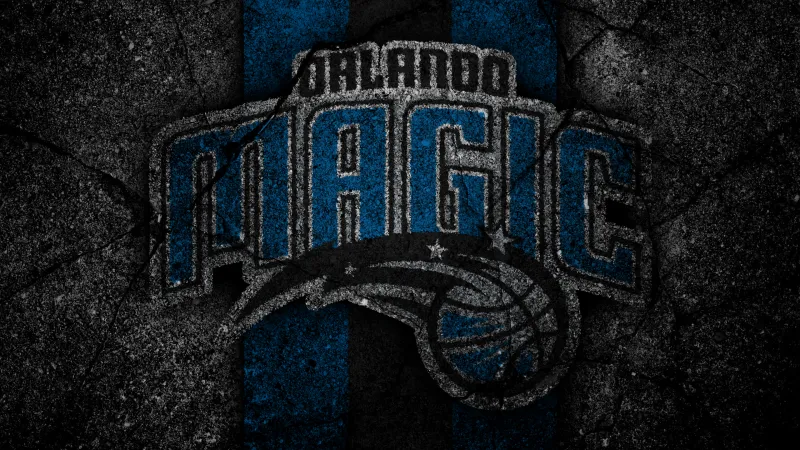 Orlando Magic 4K wallpaper, NBA Team