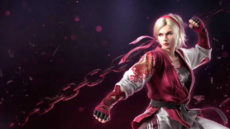 Lidia Sobieska, Tekken 8 4K wallpaper