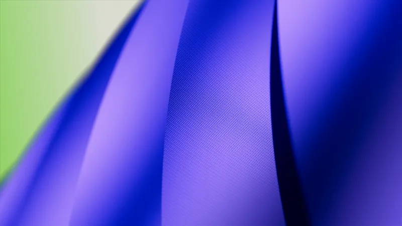 Abstract, Green, Purple, Blue, Pixelated, Folds