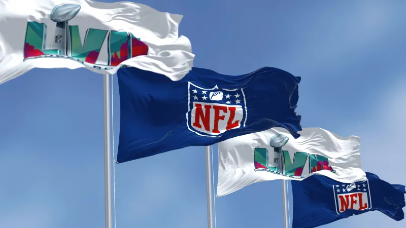 NFL, Super Bowl, Flag, 5K wallpaper