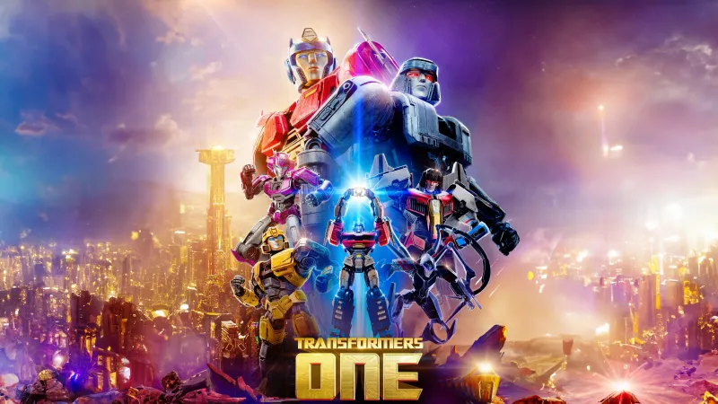 Transformers One, Poster, 2024 Movies, 5K wallpaper