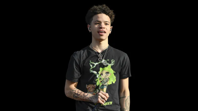 Lil Mosey, AMOLED Black background 5K