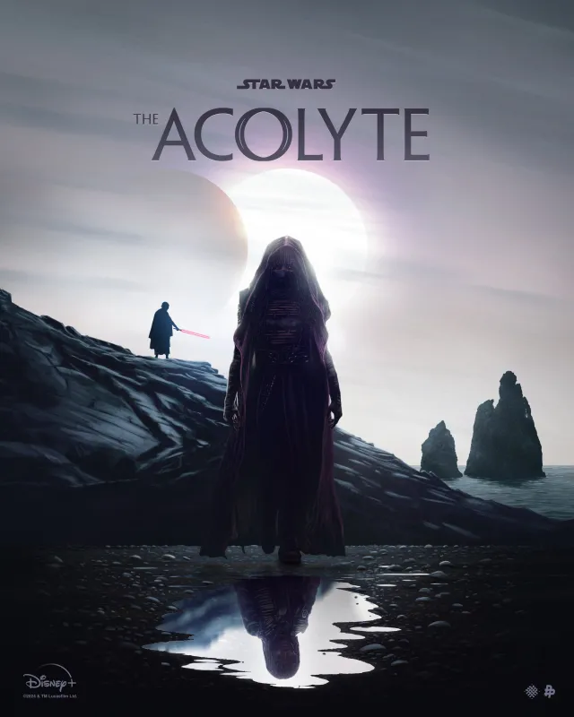 The Acolyte, Phone background 4K