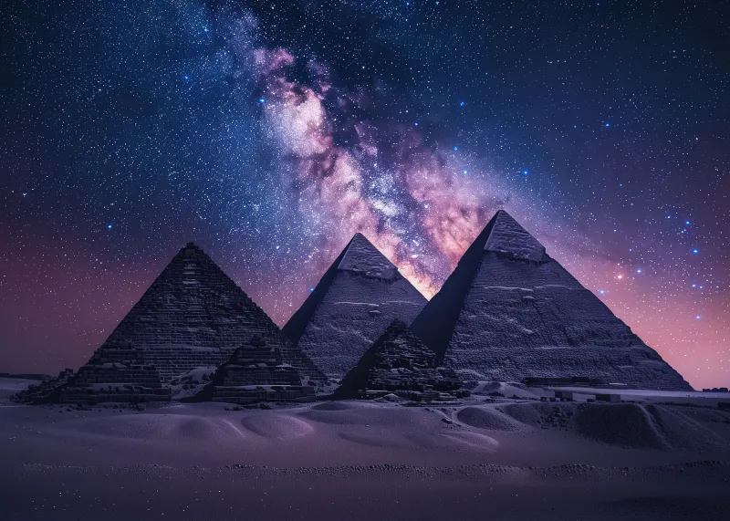 Egyptian Pyramids, The Great Pyramid of Giza