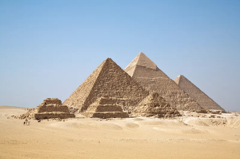 Egyptian Pyramids, The Great Pyramid of Giza, 5K wallpaper