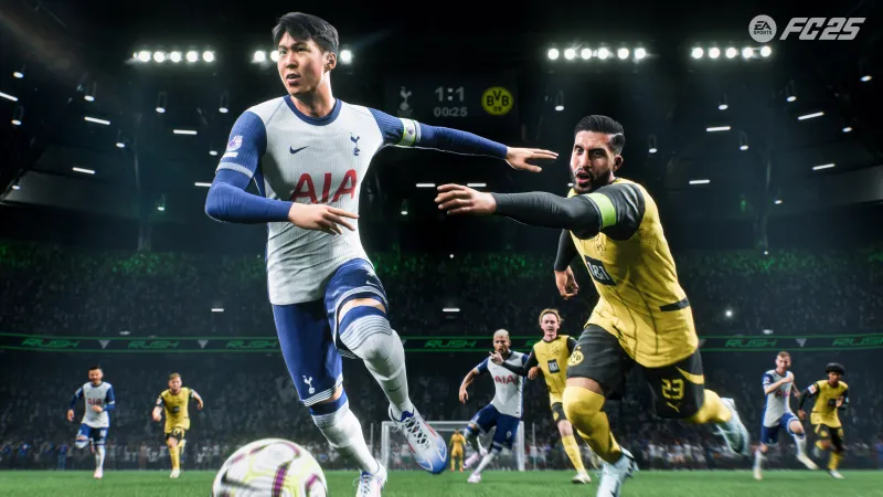 EA Sports FC 25, Game wallpaper 8K