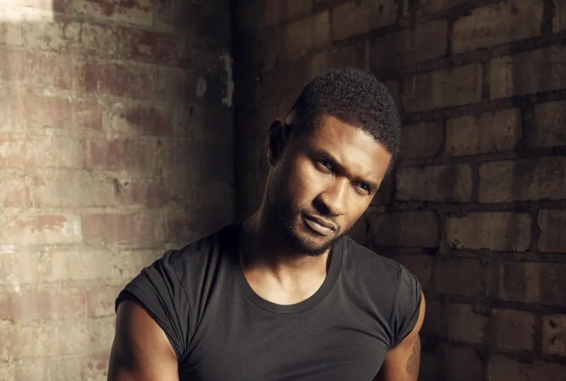 Usher 5K wallpaper