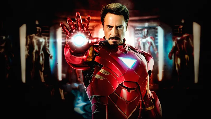 Robert Downey Jr, Iron Man 2