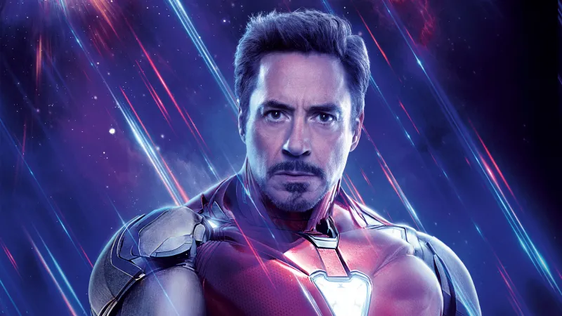 Robert Downey Jr, Iron Man, Avengers: Infinity War, 8K wallpaper