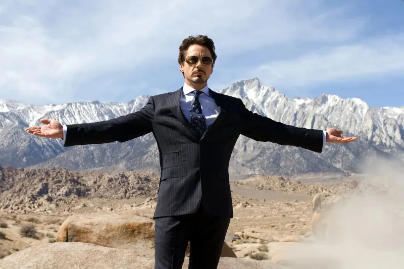 Robert Downey Jr as Tony Stark