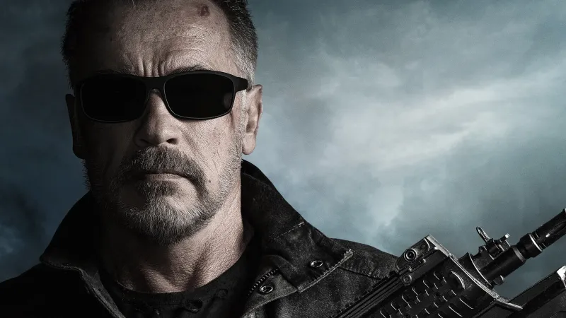 Arnold Schwarzenegger wallpaper, Terminator: Dark Fate