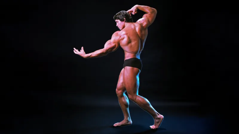 Bodybuilder Arnold Schwarzenegger, 5K wallpaper