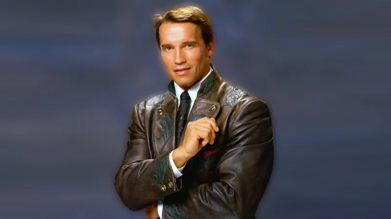 Arnold Schwarzenegger, Desktop wallpaper 5K