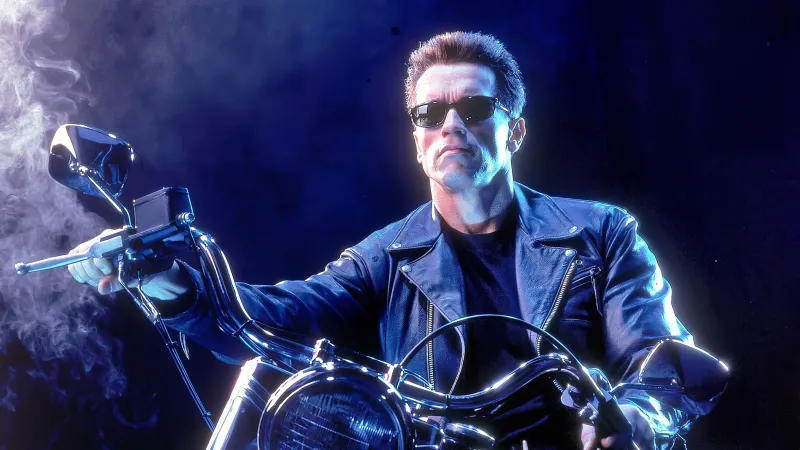 Arnold Schwarzenegger, The Terminator