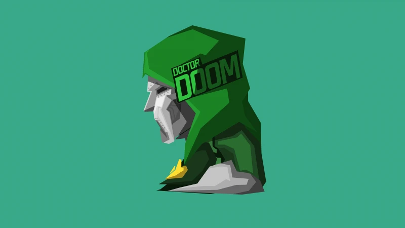 Doctor Doom, 8K wallpaper