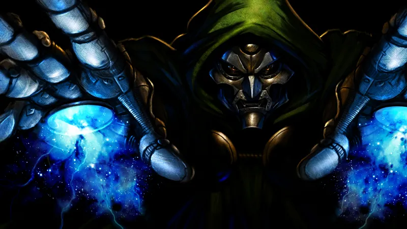 Doctor Doom 5K wallpaper