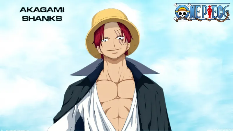 Shanks (One Piece) wallpaper