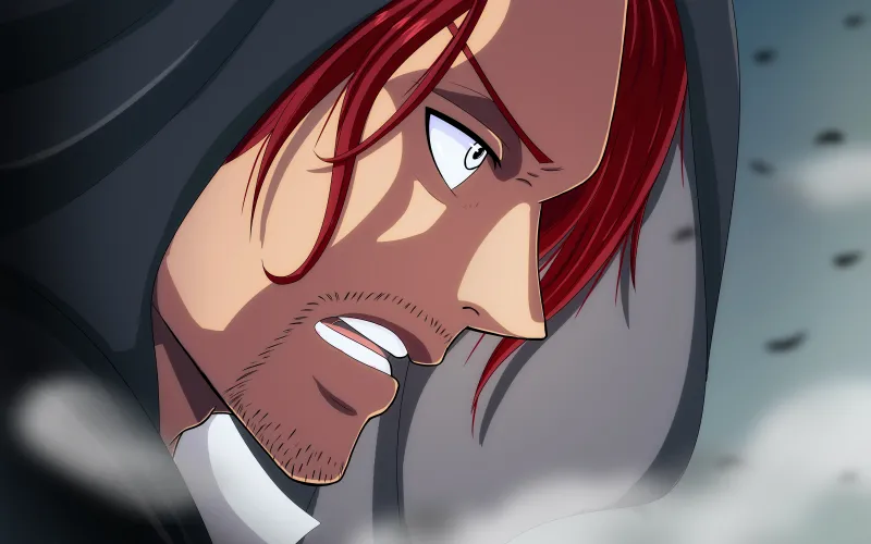 Shanks (One Piece), Desktop background 4K