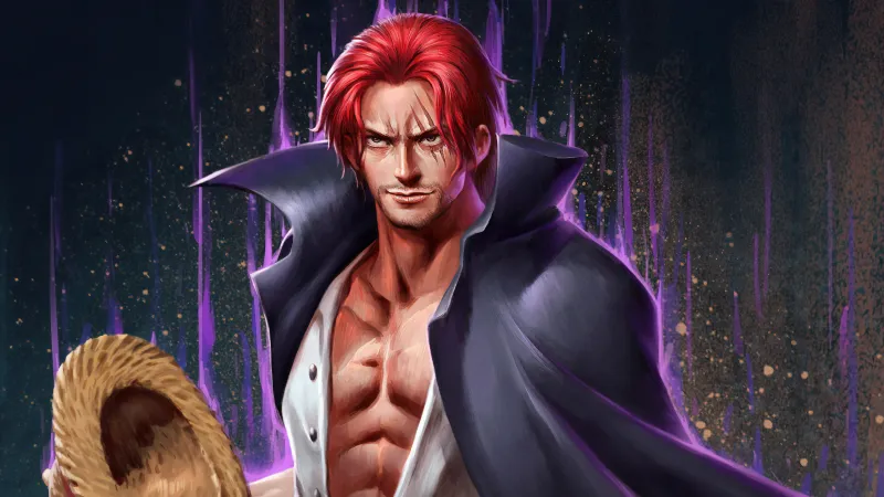 Shanks (One Piece), Artwork