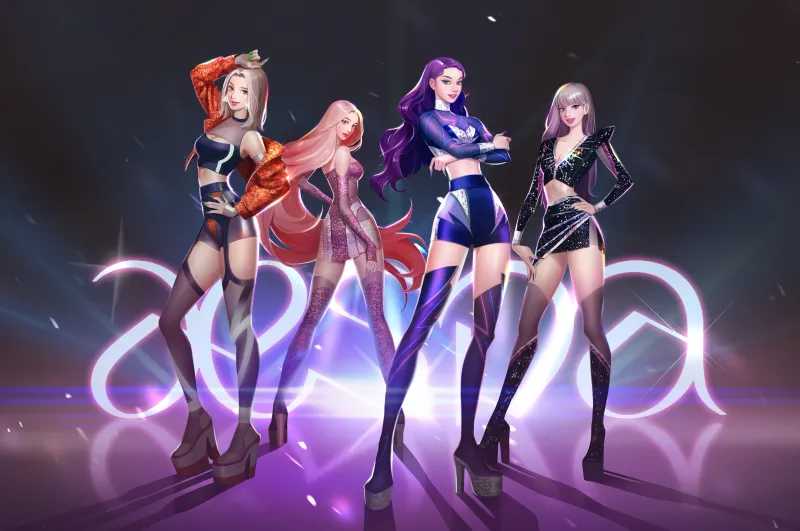 aespa, Virtual Influencers, Karina (aespa), Giselle (aespa), Winter (aespa), Ningning (aespa)