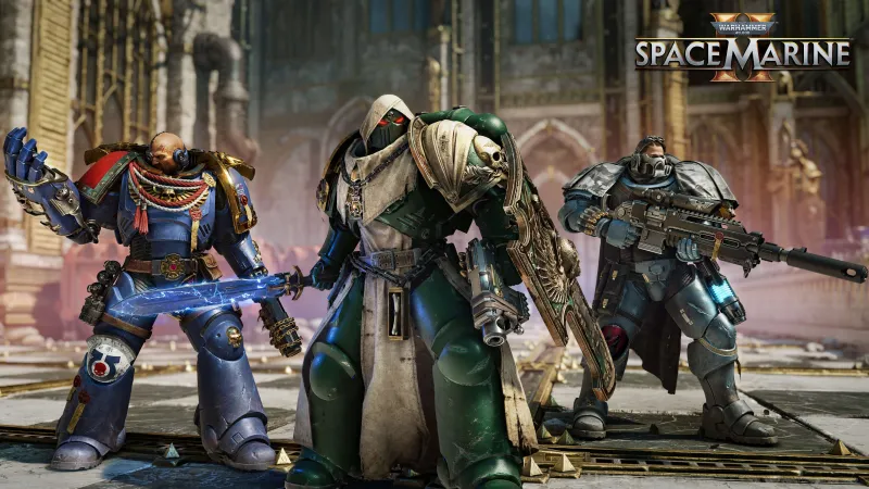 Warhammer 40K Space Marine II, 2024 Games