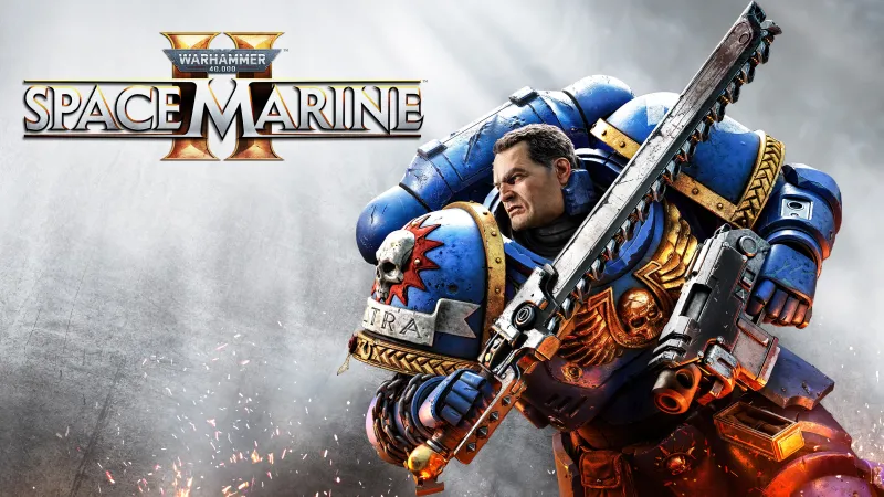 Warhammer 40K Space Marine II wallpaper