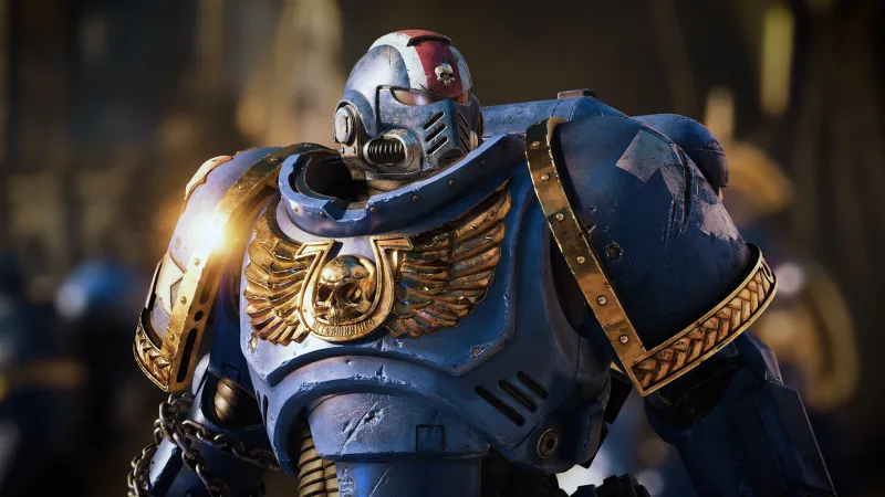 Warhammer 40K Space Marine 2, Desktop background 4K