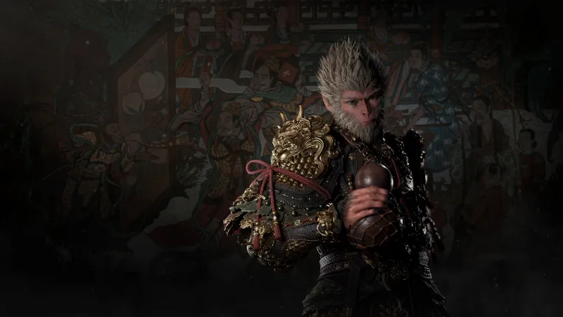 Destined One 4K wallpaper, Black Myth: Wukong, 2024 Games